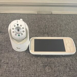 Infant Optics Pro White Video Baby Monitor with Camera